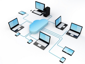 cloud computing concept
